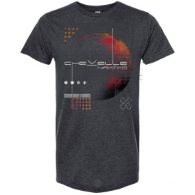 NIRATIAS Abstract Mars Tee